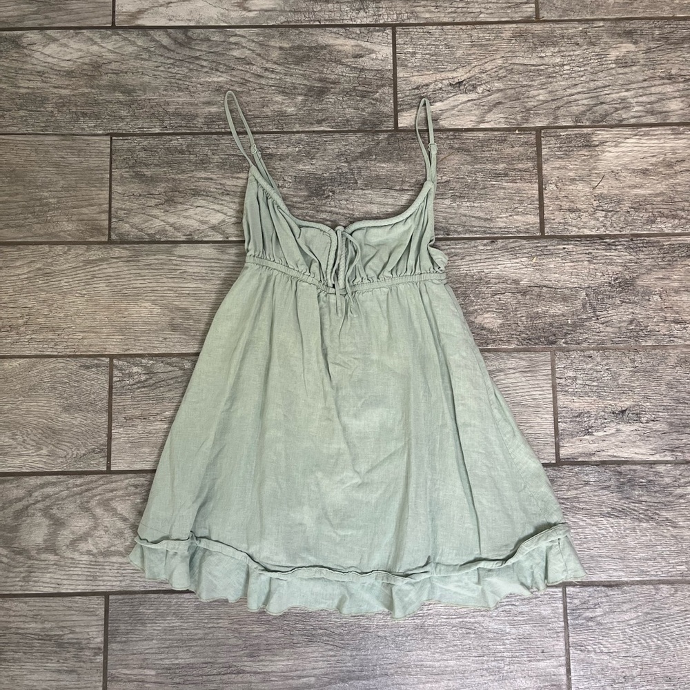 Princess Polly Sage Empress Of Love Dress